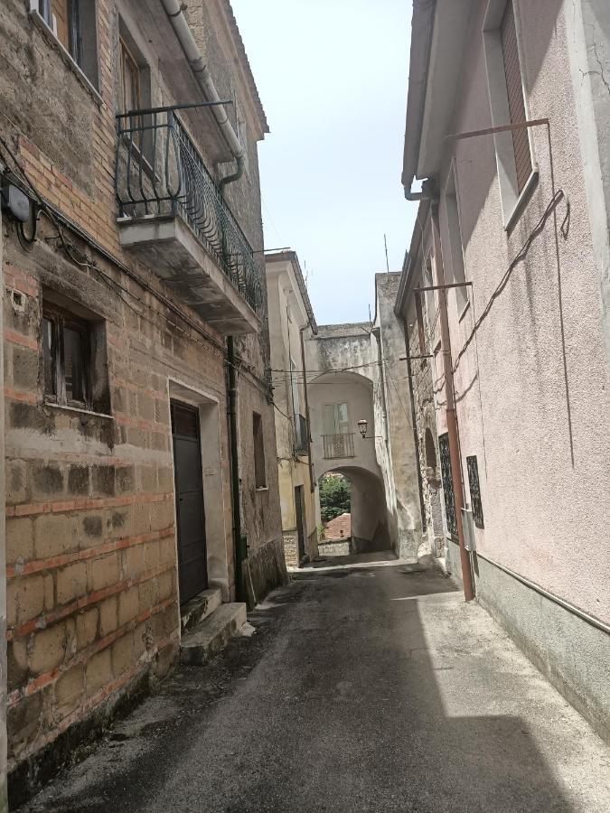 La Finestra Sul Colle Lägenhet Caiazzo Exteriör bild
