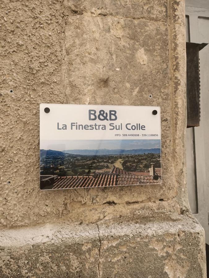 La Finestra Sul Colle Lägenhet Caiazzo Exteriör bild